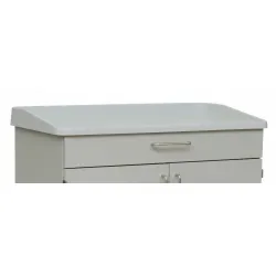 novocal ABS Kunststoff-Top Auflage ABSTOP3000 , Maße: 350 x 490 mm