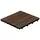 Home Deluxe WPC Bavaro dunkelbraun 30 x 30 x 2,2 cm 3 St.