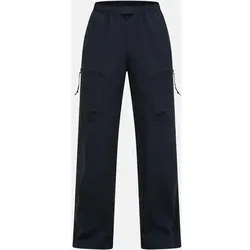 PEAK PERFORMANCE Damen Hose W Outdoor Cargo, BLACK, XS