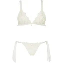 Emporio Armani für Damen. EW000439_AF10888 Brautdessous Set weiß (M), Heimtextilien, Polyamid