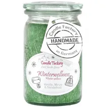 Candle Factory Baby Jumbo Duftkerze 24 h grün