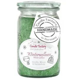 Candle Factory Baby Jumbo Duftkerze 24 h grün