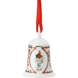 Hutschenreuther Porzellanglocke Weihnachtsglocke 21 [SP]