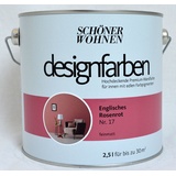 Designfarbe Englisches Rosenrot Nr. 17  2,5 l