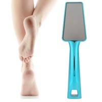 Fußfeile Nano Glas Fußraspel Hornhautentferner Peeling Pediküre Fußfeile Professionelle Pediküre Werkzeuge Waschbar und Wiederverwendbar