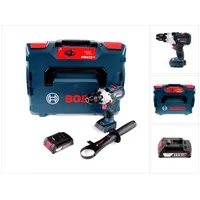 Bosch Professional, Bohrmaschine + Akkuschrauber, Bosch GSR 18V-110 C Akku Bohrschrauber 18V 110Nm Brushless + 1x Akku 2,0Ah + L-Boxx - ohne (Akkubetrieb)