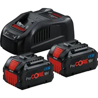 Bosch Professional Starterset ProCore 18 V Li-Ion 2 x 5,5 Ah 1600A0214C