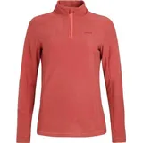 Protest Mutez Fleecejacke Rot L