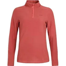 Protest Mutez Fleecejacke Rot L