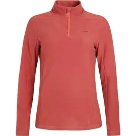 Protest Mutez Fleecejacke Rot L