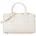 Henkeltasche Kunstleder White