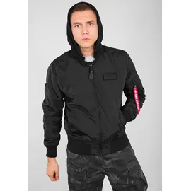Alpha Industries MA-1 TT Hood black/black XXL