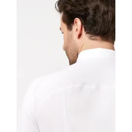 Desoto Kurzarmhemd Casual Kent Weiß XXL