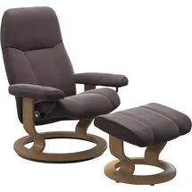 Stressless "Consul", mit Classic Base, Größe S, Gestell Eiche
