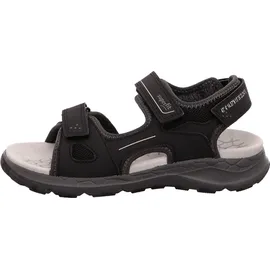 superfit Criss Cross Schwarz/Grau 35