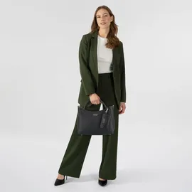 GUESS Brenton Girlfriend Satchel S Black - Einheitsgröße