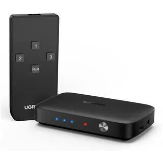 UGREEN CM332 3-Port HDMI Splitter Schwarz