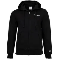 Champion Sweatjacke in Schwarz - XXL