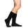 Woolpower Classic 400 Socken 2er Pack Grün/Schwarz 40-44