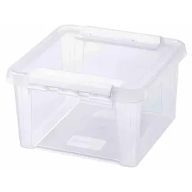 orthex Clipbox 28,5 x 28 x 18 cm 8-tlg. transparent