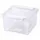 orthex Clipbox 28,5 x 28 x 18 cm 8-tlg. transparent