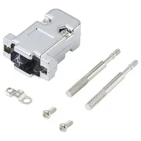 TRU Components TC-9878208 D-SUB Gehäuse Polzahl: 9 Kunststoff 1