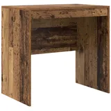 vidaXL Schreibtisch Old Wood 80x50x76 cm Holzwerkstoff