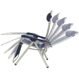 Crespo Relaxliege anthrazit (AL/232-M-40)