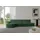 altdecor Eckcouch Cord 5-Sitzer Grün