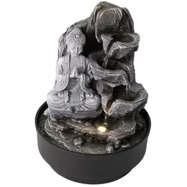 Lemodo Zimmerbrunnen Buddha (Motiv Anjali-Mudra)