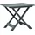 vidaXL Gartentisch Klappbar Grün 79x72x70 cm Kunststoff
