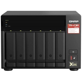 QNAP QuTS hero Turbo Station TS-673A-8G, 8GB RAM, 2x 2.5GBase-T