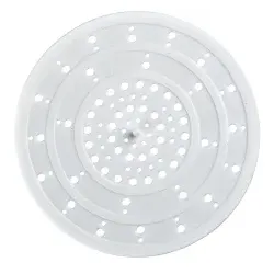 WENKO Abfluss-Sieb  8183100 , Sieb aus Silikon, Ø 12 cm
