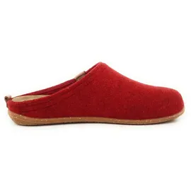 ROHDE Damen Pantoffeln Hausschuhe in Rot - 42