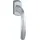 HOPPE Fenstergriff NY 0810/US10 Alu.F8707/ 32-42mm