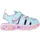 SKECHERS Play Scene Splash-Cute Crew Sandalen, Türkis/Lavendel, 9 Toddler