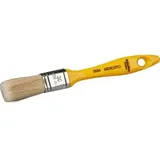 Schuller Malerpinsel Mercato M 20mm, Flachpinsel Mischborste, für Farbe und Lack
