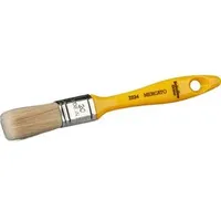 Schuller Malerpinsel Mercato M 20mm, Flachpinsel Mischborste, für Farbe und Lack