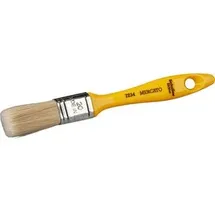 Schuller Malerpinsel Mercato M 20mm, Flachpinsel Mischborste, für Farbe und Lack