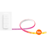 Philips Hue Gradient Lightstrip Erweiterung 1 m + Kabelloser Dimmer