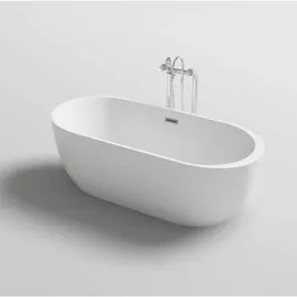 Home Deluxe Codo freistehende Ovalbadewanne 80 x 170 cm