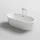 Home Deluxe Codo freistehende Ovalbadewanne 80 x 170 cm