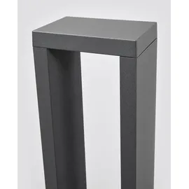 LUCANDE LED-Wegelampe Jupp, 60 cm, Außenleuchte IP54 - Schwarz