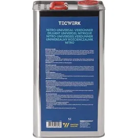 tecwerk Nitrouniversalverdünner 5 l