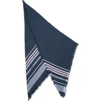 S.Oliver Tuch mit All-over-Print, navy 1