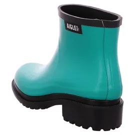Aigle Fulfeel Low Gummistiefel Grün 41