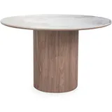 Veria Ø 120 cm weiß