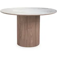 Veria Ø 120 cm weiß