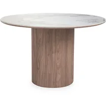 Veria Ø 120 cm weiß
