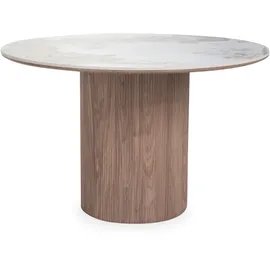 Veria Ø 120 cm weiß